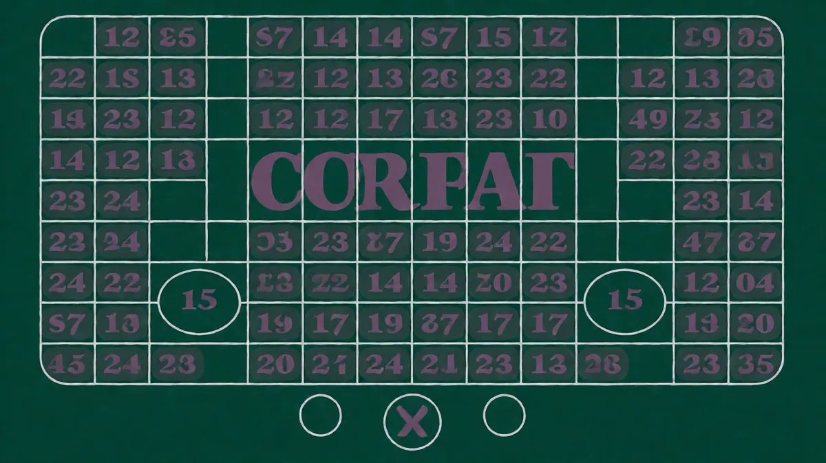 Craps Table Layout — Where the COME Area Sits and Why It Matters
